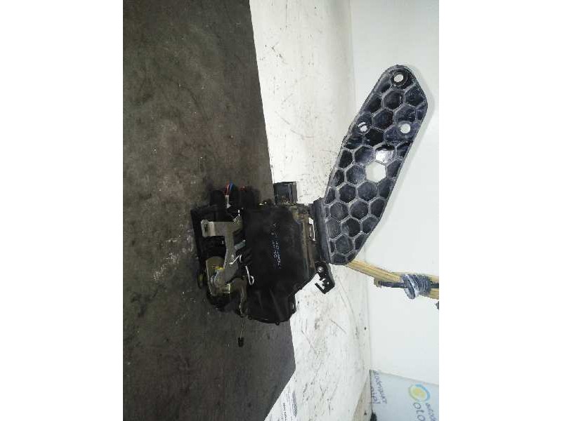 Recambio de cerradura puerta trasera izquierda para seat leon (1m1) 1.4 16v referencia OEM IAM 3B4839015  6 PIN