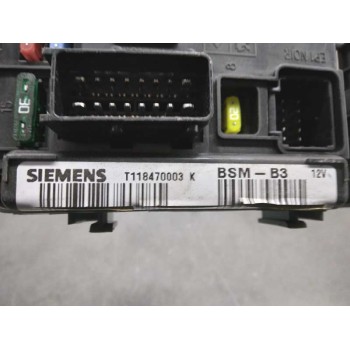 Recambio de centralita bsm para citroën c2 vtr referencia OEM IAM 9650618480 CARCASA ROTA 