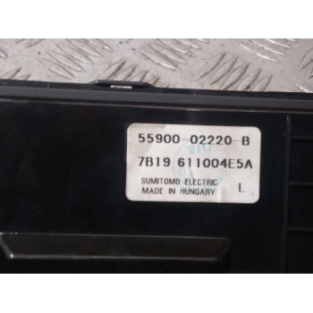 Recambio de mando climatizador para toyota auris sport referencia OEM IAM 5590002220B  