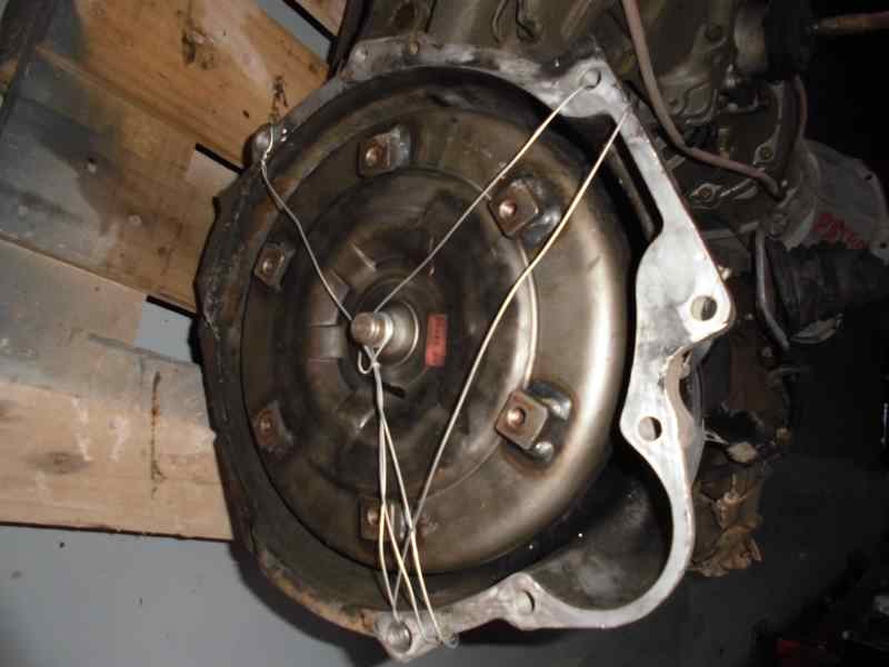 Recambio de caja cambios para mitsubishi montero (v20/v40) 2.5 turbodiesel referencia OEM IAM  ALUMINIO AUTOMATICA ES DE 1992