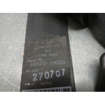 Recambio de pretensor airbag derecho para kia cee´d sporty wagon ex referencia OEM IAM 888201h000  