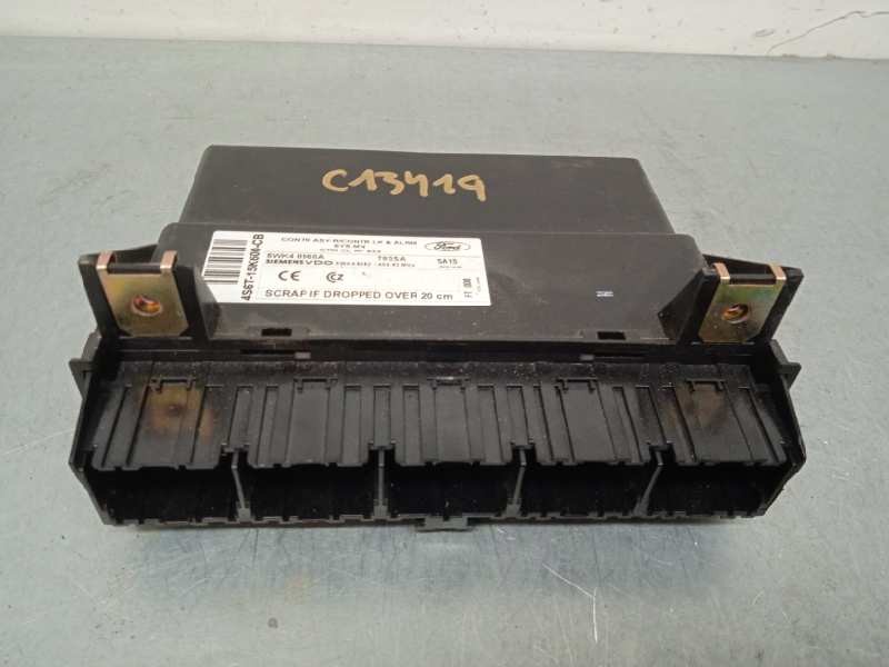 Recambio de modulo confort para ford fiesta (cbk) ambiente referencia OEM IAM 4S6T15K600CB 5WK48968A 