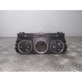 Recambio de mando climatizador para citroën c-elysée exclusive referencia OEM IAM 96746550ZD00  