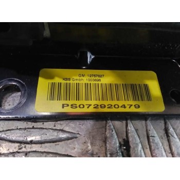 Recambio de airbag delantero derecho para saab 9-3 sport hatch aero referencia OEM IAM 12757627  