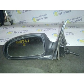 RETROVISOR IZQUIERDO NEGRO MANUAL
