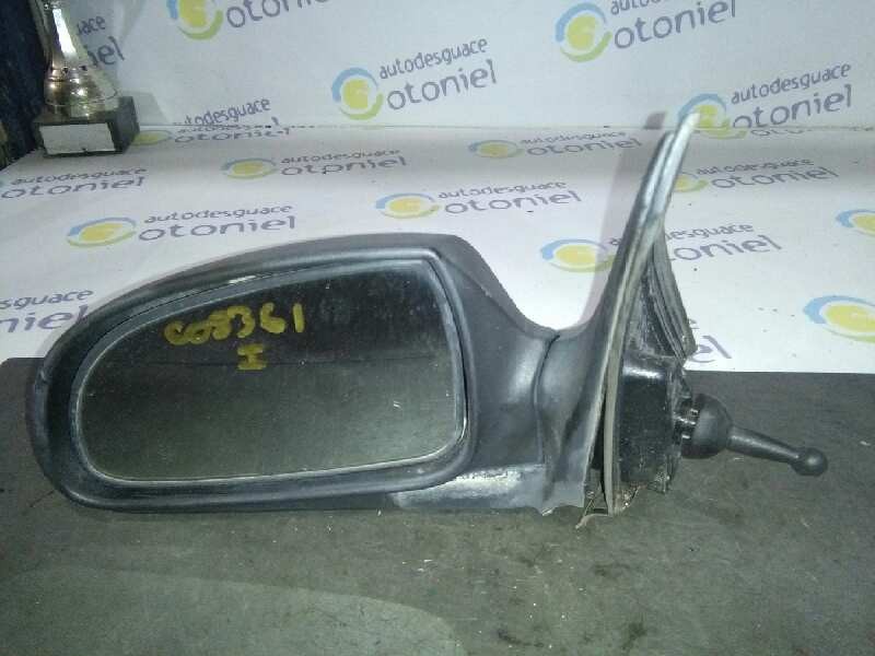 Recambio de retrovisor izquierdo para hyundai accent (lc) gl 5p referencia OEM IAM  NEGRO MANUAL