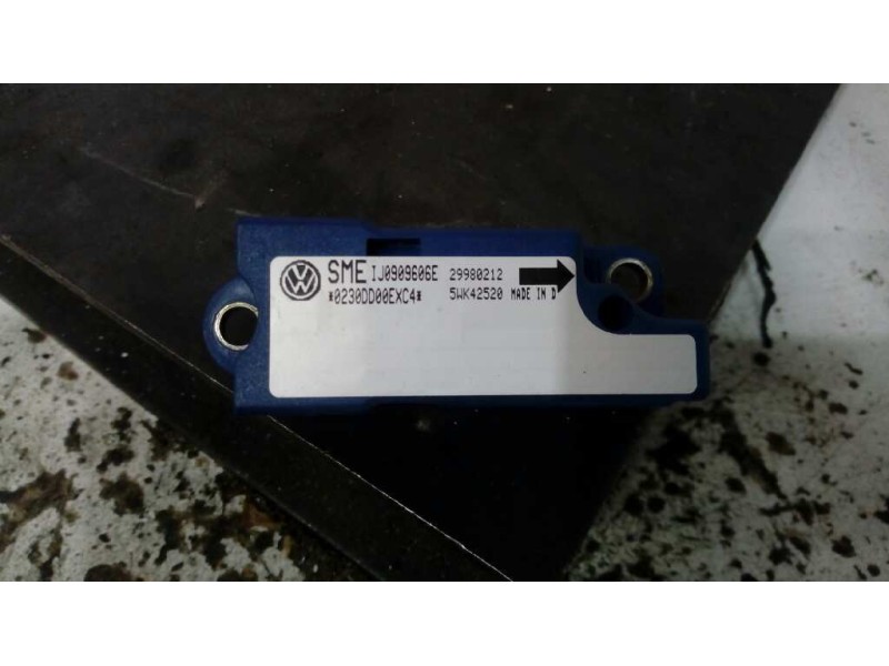Recambio de sensor para seat toledo (1m2) v5 referencia OEM IAM 1B6301500 SENSOR IMPACTO 
