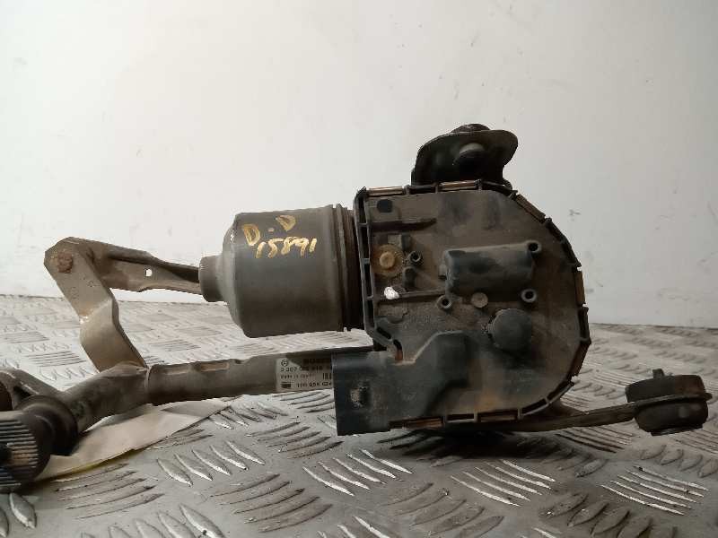 Recambio de motor limpia delantero para seat leon (1p1) 1.9 tdi referencia OEM IAM 3397020918 1P0955024B BOSCH