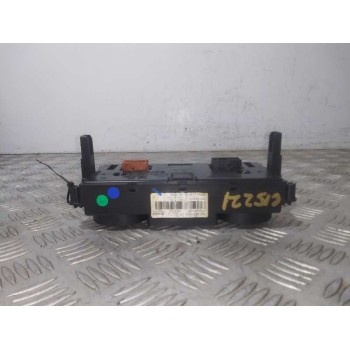 Recambio de mando climatizador para citroën c-elysée exclusive referencia OEM IAM 96746550ZD00  
