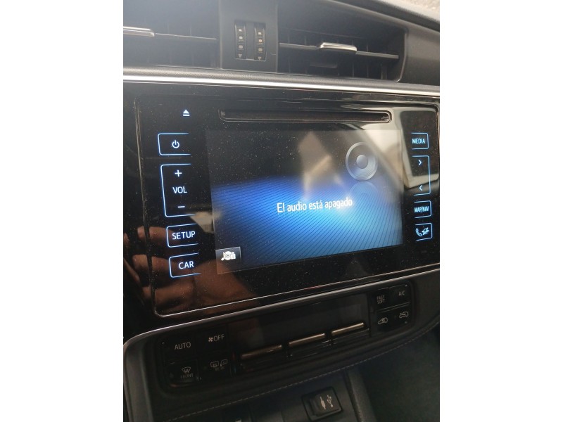 Recambio de pantalla multifuncion para toyota auris (_e18_) 1.8 hybrid (zwe186_) referencia OEM IAM   