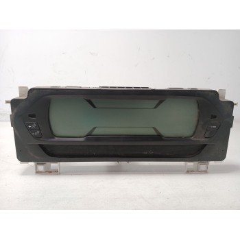 Recambio de cuadro instrumentos para citroën c4 picasso feel referencia OEM IAM 9827062880  