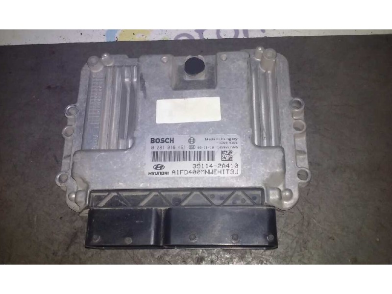 Recambio de centralita motor uce para hyundai i30 classic referencia OEM IAM 0281016491 391142a410 