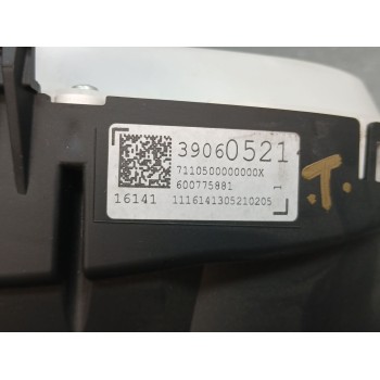 Recambio de cuadro instrumentos para opel astra k lim. 5türig dynamic start/stop referencia OEM IAM 39060521  