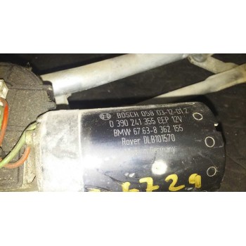 Recambio de motor limpia delantero para mg serie 75 (j/rj) classic referencia OEM IAM 0580312012  