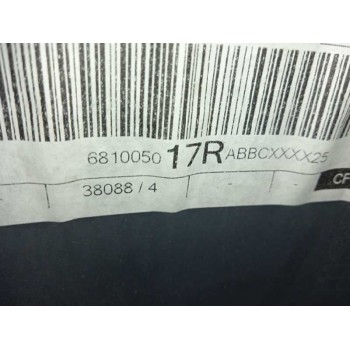 Recambio de kit airbag para dacia lodgy ambiance referencia OEM IAM 985109354R TIENE AGUJEROS 