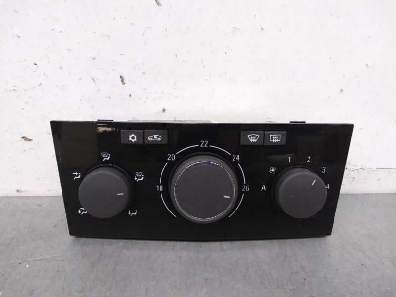 Recambio de mando calefaccion / aire acondicionado para opel astra h caravan cosmo referencia OEM IAM 13250616  