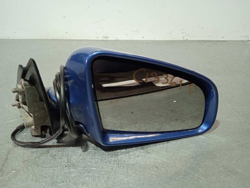 Recambio de retrovisor derecho para audi a4 berlina (8e) 2.0 referencia OEM IAM SR AZUL 5 PINES