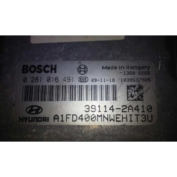 Recambio de centralita motor uce para hyundai i30 classic referencia OEM IAM 0281016491 391142a410 
