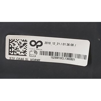 Recambio de paragolpes delantero para audi a6 c8 (4a2) 40 tdi mild hybrid quattro referencia OEM IAM 4K0807437C  