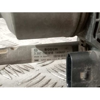 Recambio de motor limpia delantero para seat leon (1p1) 1.9 tdi referencia OEM IAM 3397020918 1P0955024B BOSCH
