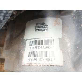 Recambio de caja cambios para omoda 5 referencia OEM IAM 121000059AA automatico 1.268KM