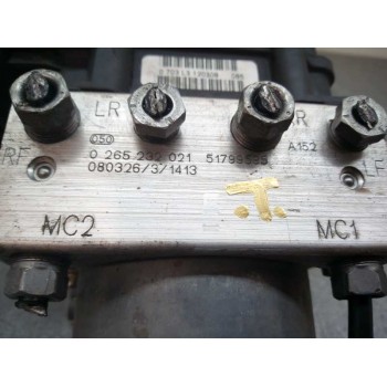 Recambio de abs para fiat panda (169) 1.2 cat referencia OEM IAM 51799595 0265232021 