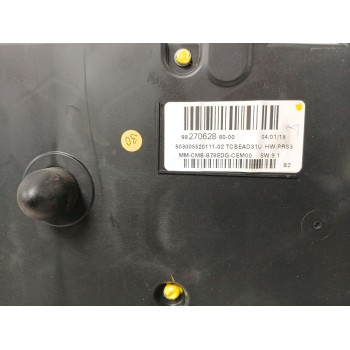 Recambio de cuadro instrumentos para citroën c4 picasso feel referencia OEM IAM 9827062880  