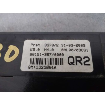 Recambio de mando calefaccion / aire acondicionado para opel astra h caravan cosmo referencia OEM IAM 13250616  