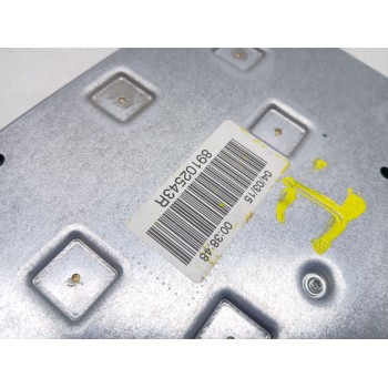 Recambio de sistema audio / radio cd para peugeot 308 sw allure referencia OEM IAM 9810475880 MULTIMEDIA 