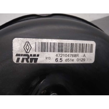 Recambio de servofreno para renault clio iv 0.9 referencia OEM IAM 472104788R  
