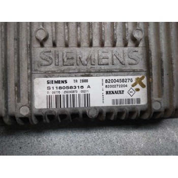 Recambio de centralita cambio automatico para renault scenic ii 1.6 16v referencia OEM IAM 8200458276  