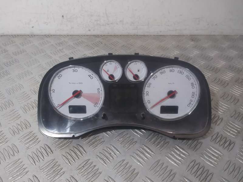 Recambio de cuadro instrumentos para peugeot 307 cc (s2) sport referencia OEM IAM P9655925880 9655925880 