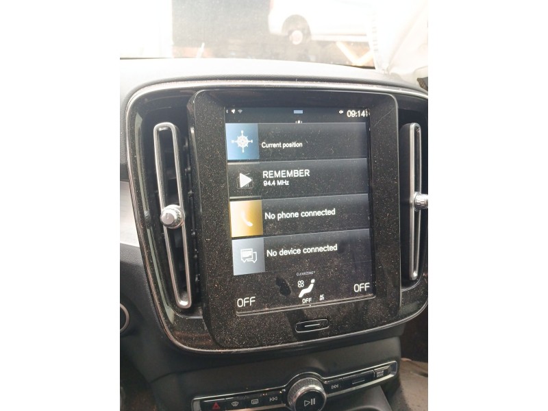 Recambio de pantalla multifuncion para volvo xc40 (536) t5 plug-in hybrid referencia OEM IAM   
