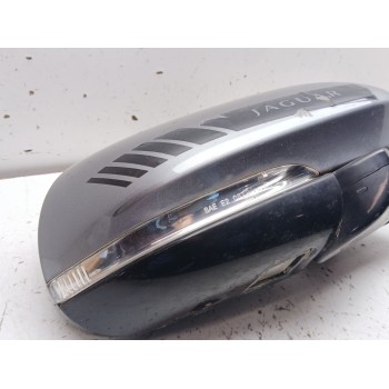 Recambio de retrovisor derecho para jaguar xf i (x250) 2.2 d referencia OEM IAM 3303100 x250my2011 ABATIBLE