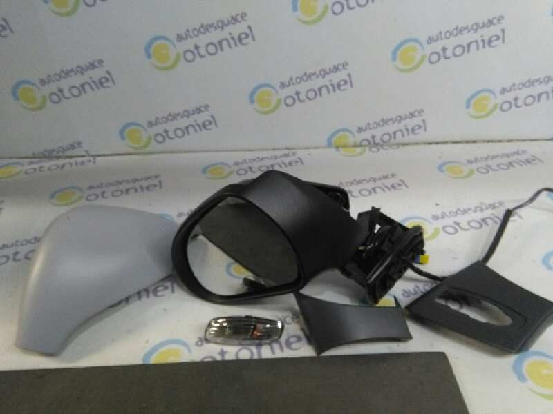 Recambio de retrovisor izquierdo para peugeot 308 referencia OEM IAM  NUEVO CON PILOTO CON TARA ABATIBLE ELECTRICO