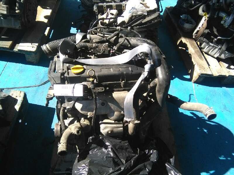 Recambio de motor completo para opel corsa c club referencia OEM IAM Y17DTL <M> 