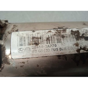 Recambio de enfriador egr para hyundai i30 (gd) 1.4 crdi cat referencia OEM IAM 284162A770 284162A770 