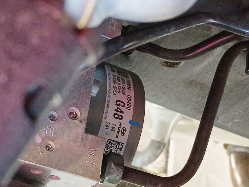 Recambio de abs para kia picanto iii (ja) 1.0 referencia OEM IAM 58900g6480  