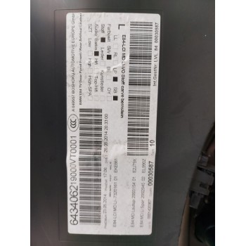 Recambio de guarnecido puerta delantera izquierda para bmw x1 (e84) sdrive 18 d referencia OEM IAM E2J79X  