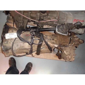 Recambio de caja cambios para mitsubishi montero (v20/v40) 2.5 turbodiesel referencia OEM IAM  ALUMINIO AUTOMATICA ES DE 1992