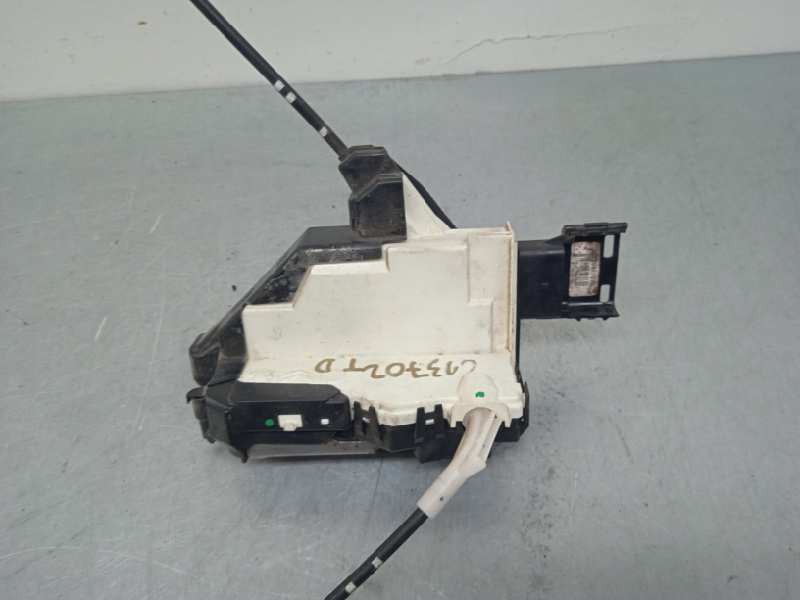 Recambio de cerradura puerta trasera derecha para peugeot 3008 confort referencia OEM IAM 732295 9138Z8 6 PINS