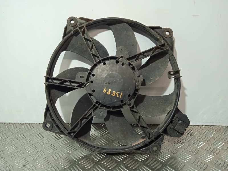 Recambio de electroventilador para renault scenic iii 1.5 dci diesel fap referencia OEM IAM M155548  