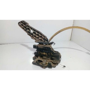 CERRADURA PUERTA TRASERA IZQUIERDA 3B4839015A FICHA NEGRA 6 PINS