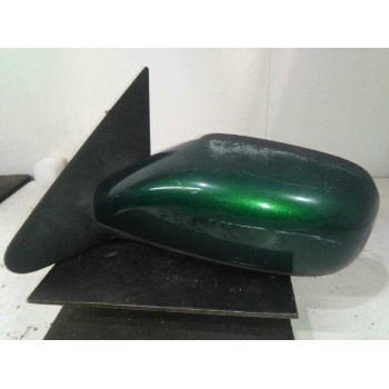 Recambio de retrovisor izquierdo para renault laguna ii (bg0) authentique referencia OEM IAM  VERDE 3 PINS