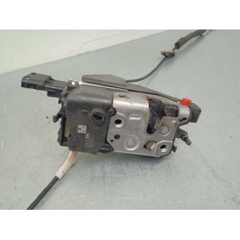 Recambio de cerradura puerta trasera derecha para peugeot 3008 confort referencia OEM IAM 732295 9138Z8 6 PINS