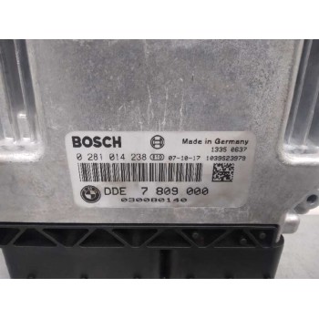 Recambio de centralita motor uce para bmw serie 3 berlina (e90) 320d referencia OEM IAM 7809000 0281014238 