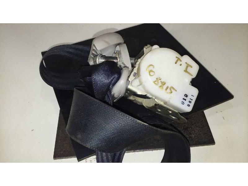 Recambio de cinturon seguridad trasero izquierdo para toyota corolla verso (r1) 1.8 luna referencia OEM IAM   