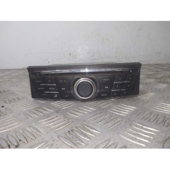 Recambio de sistema audio / radio cd para citroën c-elysée exclusive referencia OEM IAM 98134281ZD00  