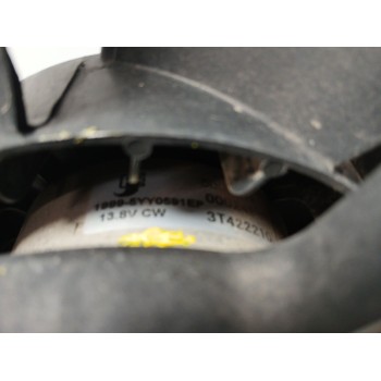 Recambio de electroventilador para citroën c4 picasso feel referencia OEM IAM 19995yy0591ep  ficha rota ver foto