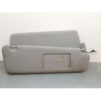 Recambio de parasol derecho para volkswagen touareg (7la) tdi r5 referencia OEM IAM 7l6857552ac3w5  